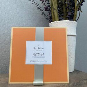 TEA FORTE Classic Collection Herbal Tea Assortment 40 Count Sealed